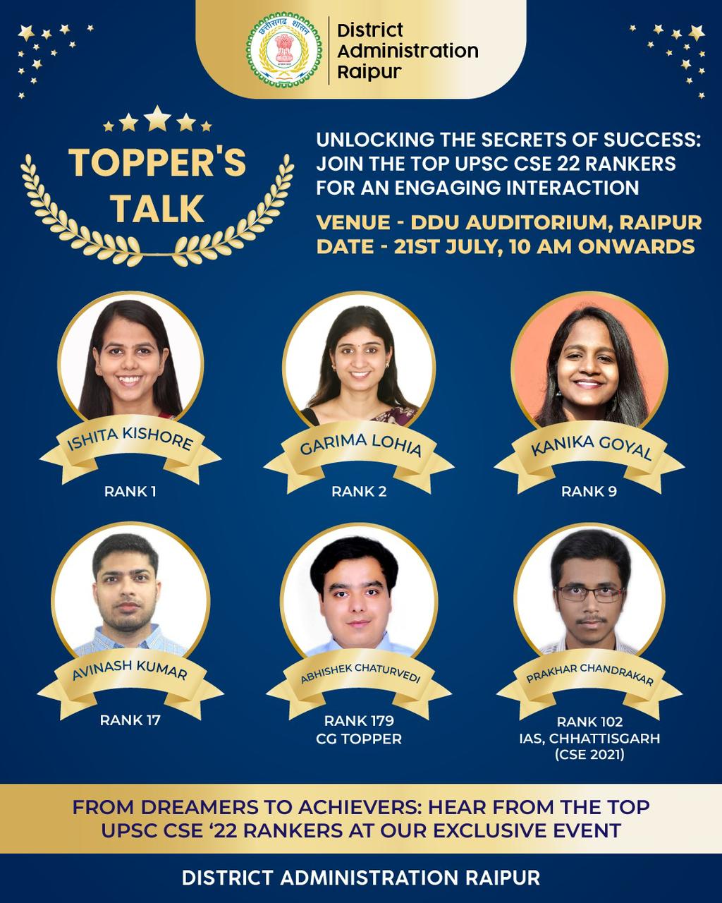 Toppers talk