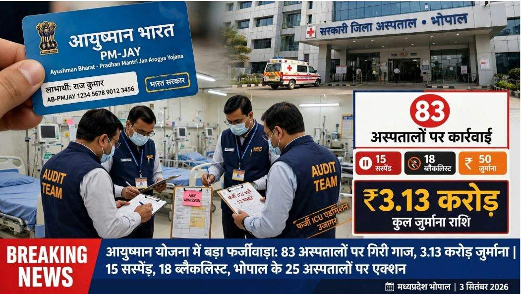 Major Fraud in Ayushman Scheme