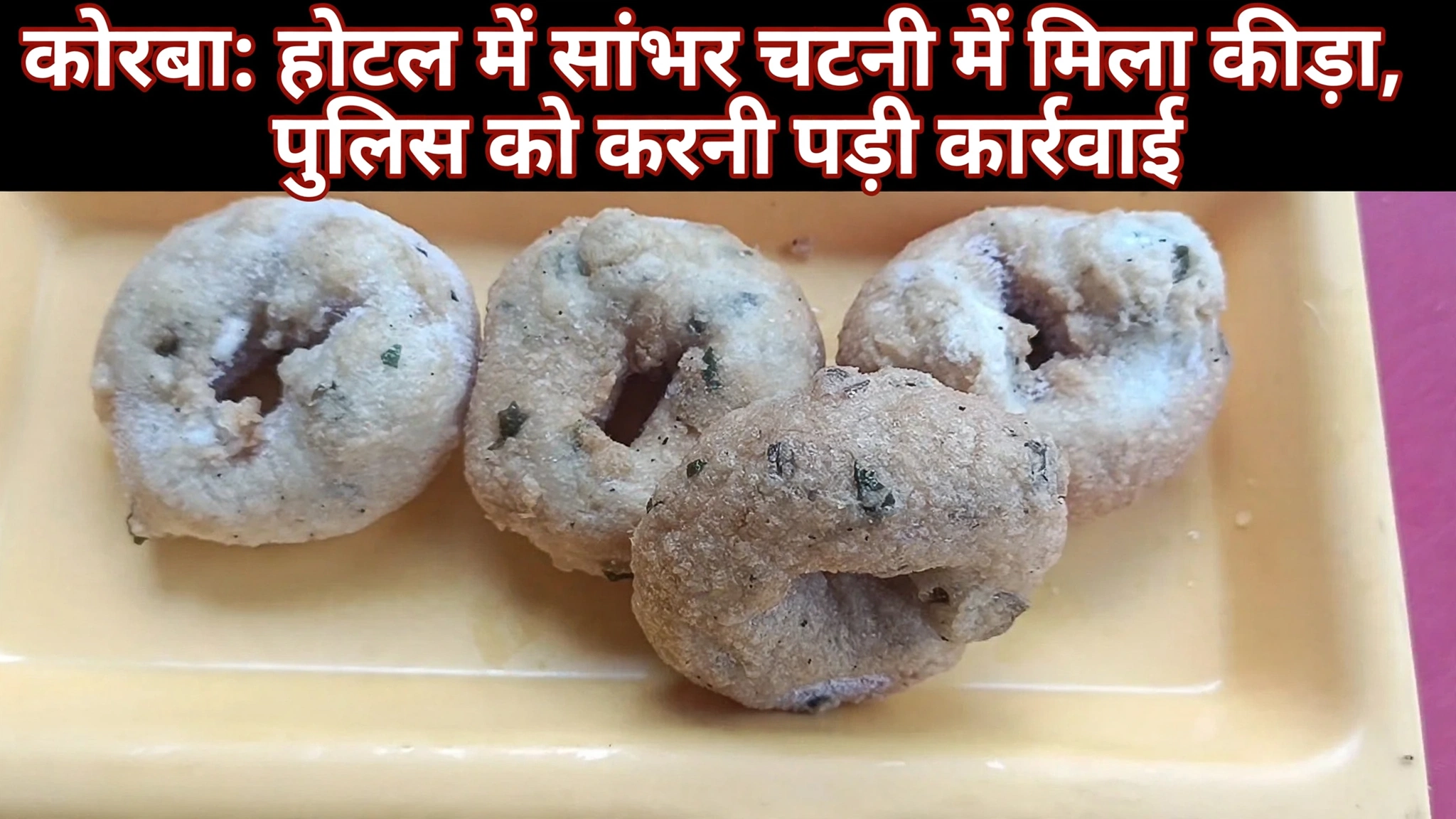 sambhar me kida