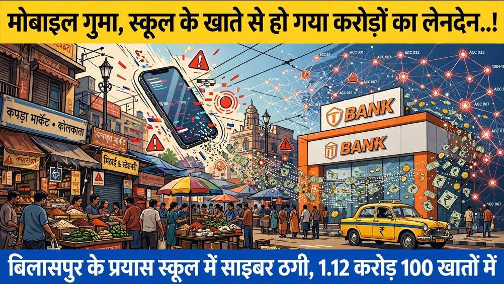 cyber fraud bilaspur