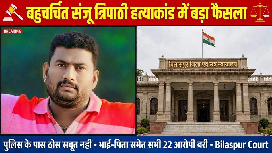 sanju tripathi murder faisla